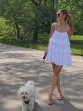 Sowan | Ruffle Layers And Relaxed Fit Mini Dress