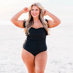 Bahama Beauty Swimsuit, Black