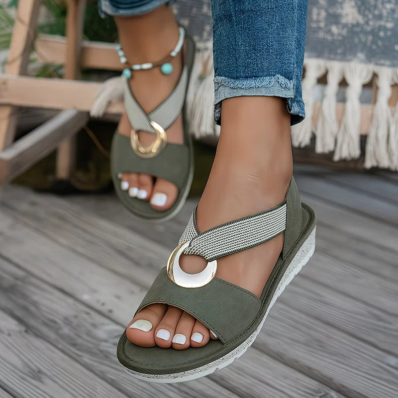 Malenia | Comfortable and Supportive Sandals for Everyday Wear