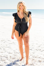Beach Beauty Swimsuit, Black