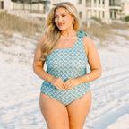 Chasing The Sun Swimsuit, Palm Leaf