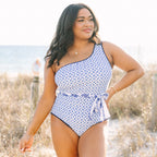 Coastal Cutie Swimsuit, Blue