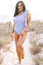 Coastal Cutie Swimsuit, Blue