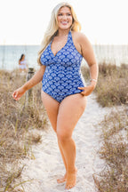 High Tide Swim Bottoms, Blue