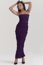 Malene Women’s Maxi Dress | Classic Long Dress for Day & Night