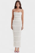 Malene Women’s Maxi Dress | Classic Long Dress for Day & Night