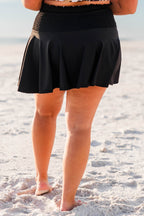 My Little Paradise Swim Skirt, Black