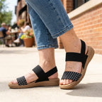 Stride Sandals - Lightweight Stretch Sandals for All-Day Comfort