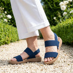 Stride Sandals - Lightweight Stretch Sandals for All-Day Comfort