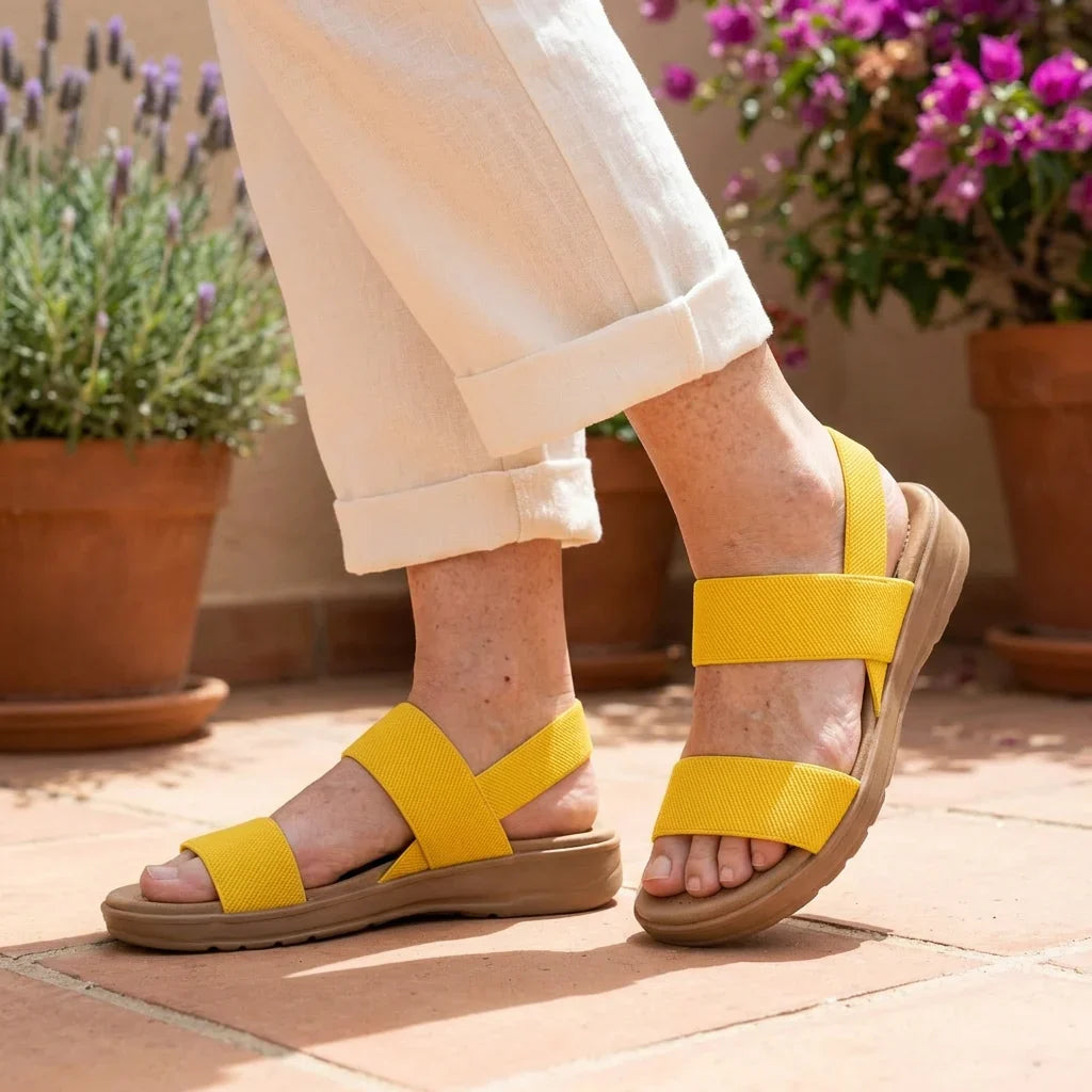Stride Sandals - Lightweight Stretch Sandals for All-Day Comfort