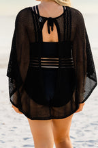 Seeing It Through Top, Black