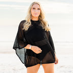 Seeing It Through Top, Black