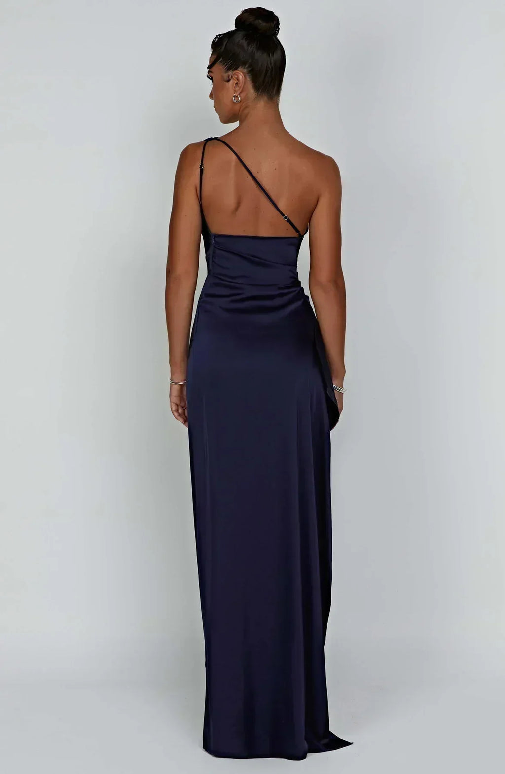 Grace | Elegant Long Slip GownSatin Maxi Dress