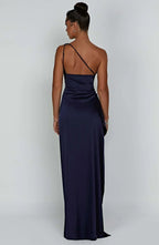 Grace | Elegant Long Slip GownSatin Maxi Dress
