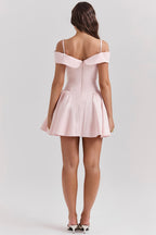 Alexandra | Minimalist Seamless Sculpted Mini Dress