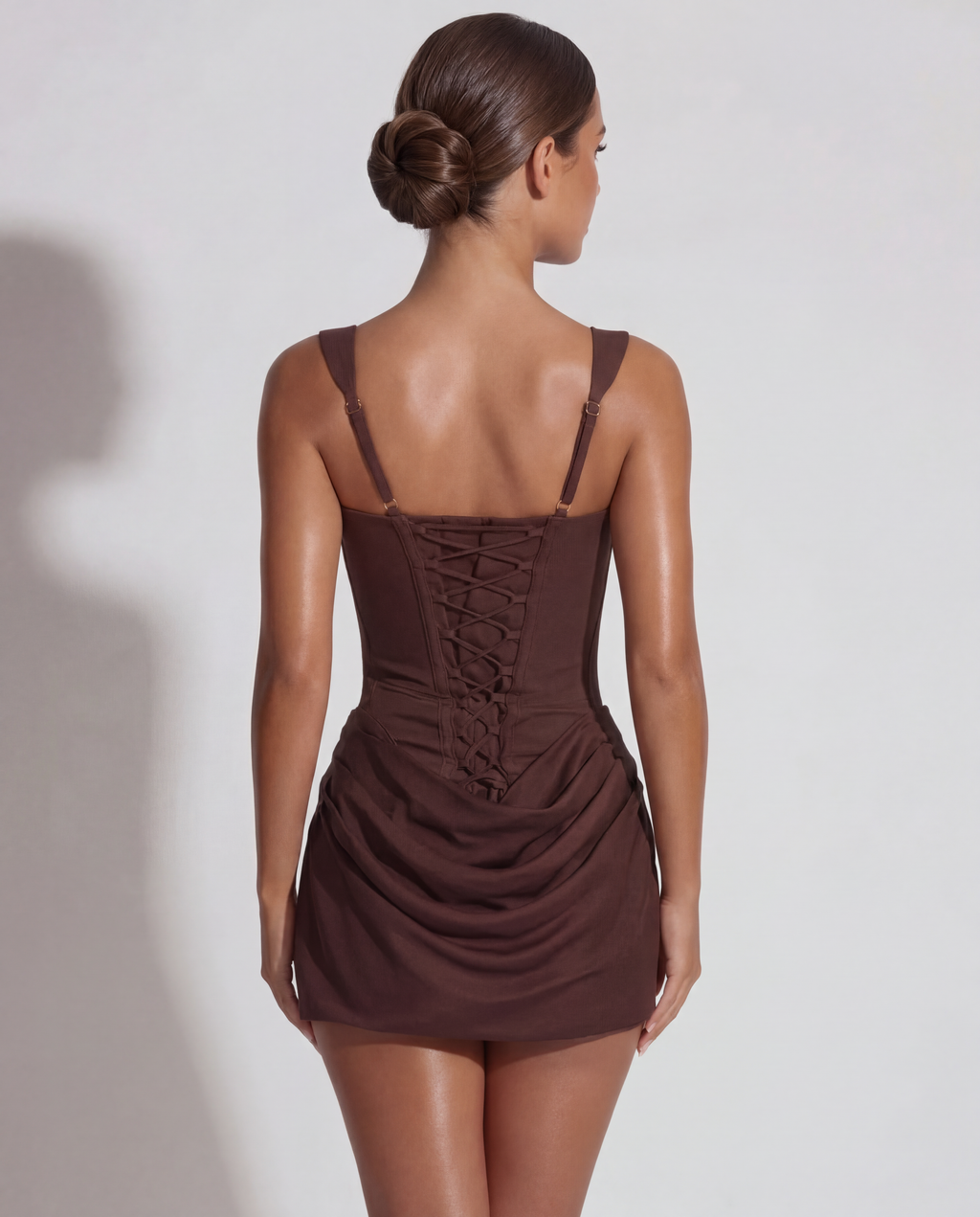 Chanel | Hazel Sculpted Mini Dress