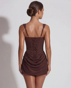 Chanel | Hazel Sculpted Mini Dress
