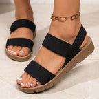 Stride Sandals - Lightweight Stretch Sandals for All-Day Comfort