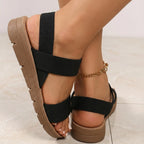 Stride Sandals - Lightweight Stretch Sandals for All-Day Comfort