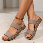 Stride Sandals - Lightweight Stretch Sandals for All-Day Comfort