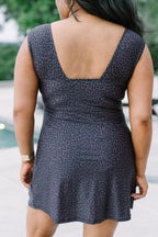 Something About You Swim Dress, Leopard