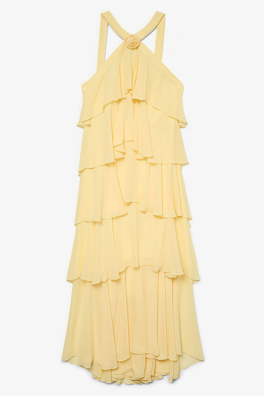 Kacey | Elegant Mermaid Silhouette Lace Embroidered Maxi Dress